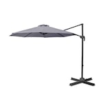 thumbnail of Feel Furniture - Toscano - Luxe Parasol - Roma - 3 Meter - Donkergrijs