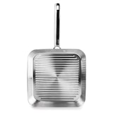 thumbnail of IBILI grill ondulado acero y aluminio 5PLY ELEMENT 28x28 cm