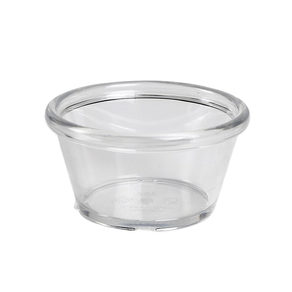 Garcia de Pou - 12 Ramquins 90 Ml Ø 7,5X4 Cm Trasparente Pet