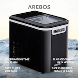thumbnail of Ice Cube Maker 2,2 L Fabbricante di Ghiaccio 12 kg in 24 h