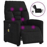 thumbnail of vidaXL Massagesessel Elektrisch Schwarz Mikrofasergewebe