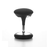 thumbnail of SP Topstar Wellnessstuhl / Hocker SITNESS 20 Stoff schwarz Chrom