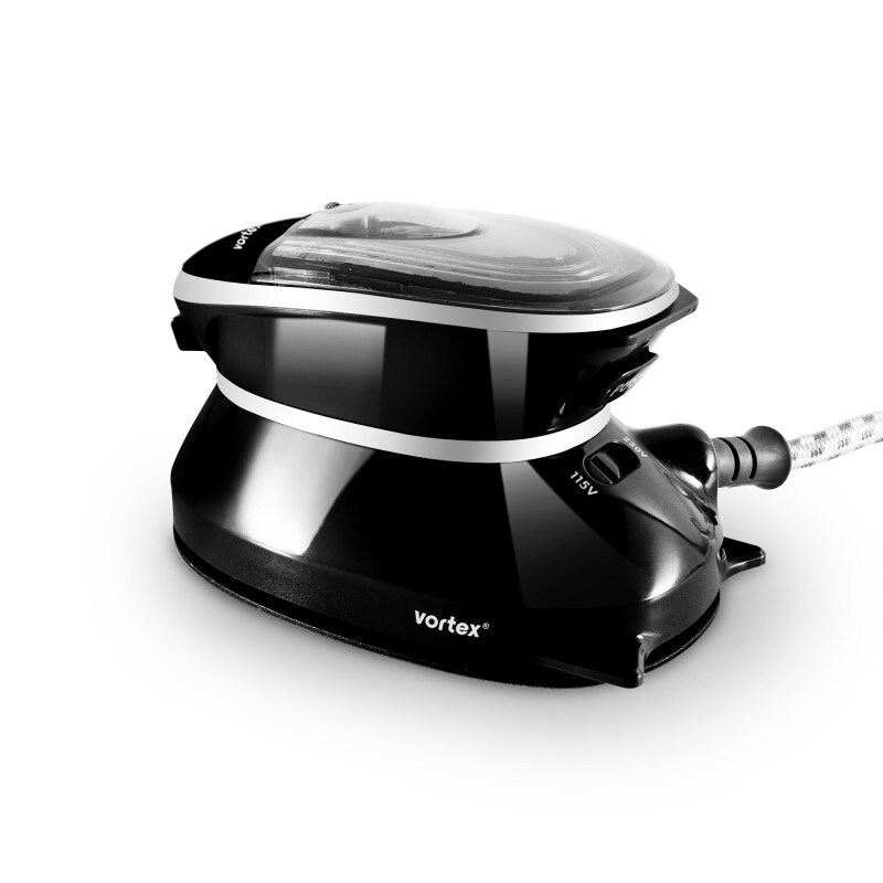 Mini Fer à Repasser Vapeur De Voyage Iron Lite Black Vortex