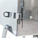 thumbnail of Feuerofen Batyr Deluxe Edelstahl 2mm mit Rauchrohr
