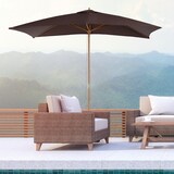 thumbnail of Outsunny Ombrellone da Giardino in Legno 2x3m con Copertura Poliestere