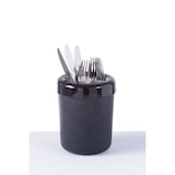 thumbnail of HENDI Poubelle de table ou porte-couverts Noir, ⌀130x(H)160mm