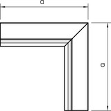 thumbnail of OBO Bettermann Inneneck LKM I60100RW 6249639