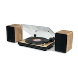 thumbnail of Thomson Ws602duo - Ensemble De 2 Enceintes Avec Caisson En Bois - 100w - Bluetooth 5.0 - 2 Sorties Rca - Bois Clair