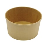 thumbnail of Boîte à salade kraft brun 1 L x 50