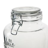 thumbnail of Getränkespender mit Zapfhahn und Ständer aus Glas 3 L Wasserspender Saftspender