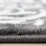 thumbnail of Teppich Waschbar Klassisch Modern Strapazierfähig Esszimmer Flur Grau 160x230 cm OEKO-TEX Fußbodenheizung geeignet – ASPEN von Kadima Design