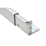 thumbnail of ROLINE Gleitschienen Set tiefenvariabel, 350 bis 600mm inkl Befestigungsmaterial