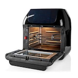 thumbnail of Nedis Heißluft Friteuse - 12 l - Timer: 60 min - Anzahl voreingestellter Programme: 9 - Digital - Schwarz