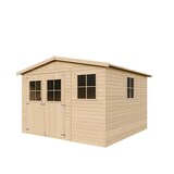 thumbnail of Caseta de jardín M335 – 303 x 297 cm – 9 m², sin suelo