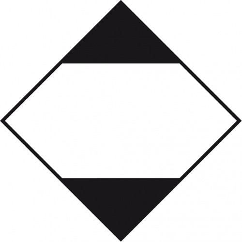Dreifke® Verpackungskennz. Begrenzte Mengen, Haftpapier, permanent, 100x100mm, 1000/Rolle