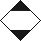 thumbnail of Dreifke® Verpackungskennz. Begrenzte Mengen, Haftpapier, permanent, 100x100mm, 1000/Rolle