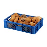 thumbnail of 56 Stück Bäckerkisten Brotkisten 600 x 400 x 150 mm in blau