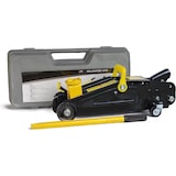 thumbnail of Cric Sollevatore Idraulico Per Auto Martinetto 2t Ruote Bidirezionali A Cuscinetto Assetto Ribassato Professionale Veicoli Auto Moto Con Valigetta