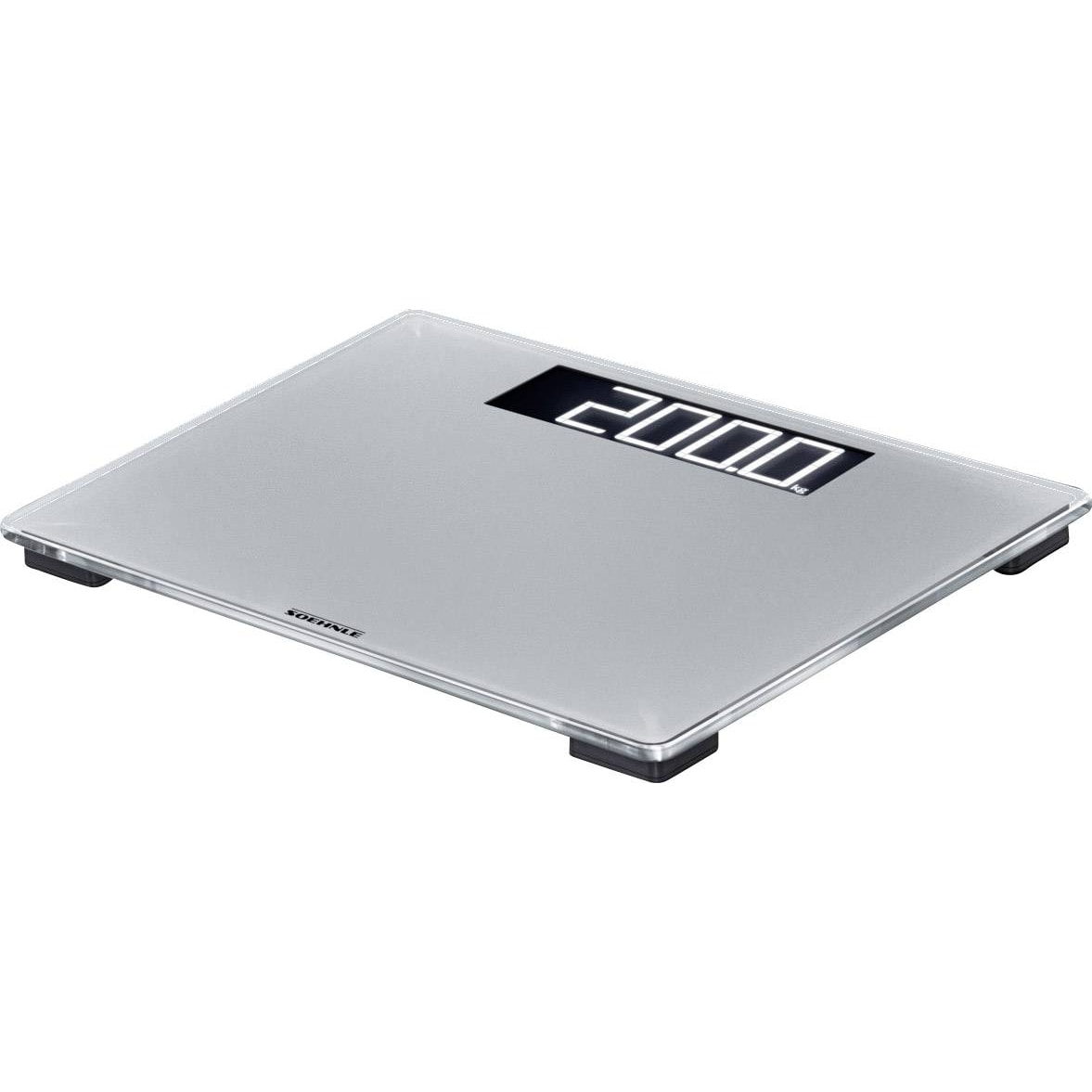 Soehnle Comfort 600 Personenwaage digital W?gebereich (max.)=200 kg Grau 63864