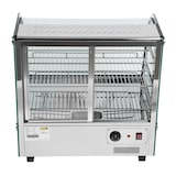 thumbnail of Buffalo warmhoudvitrine 120L 67(h) x 68,7(b) x 56,8(d)cm
