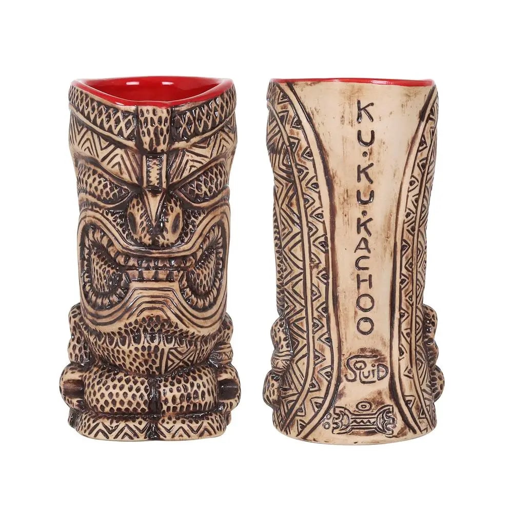 Viejo Valle - Tiki Kane 8X17Cm / 35Cl  Caja De 9 Uds