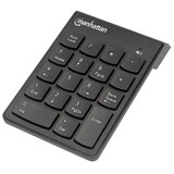 thumbnail of Manhattan 178846 Teclado Numerico Inalambrico Negro