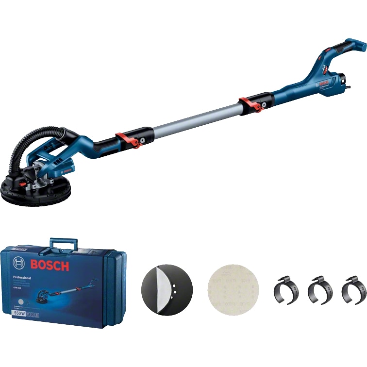 Bosch GTR 55-225 Trockenbauschleifer 910 RPM Schwarz, Blau 550 W