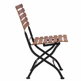 thumbnail of pemora Biergartenstuhl Klappstuhl Outdoor Gartenstuhl Terrassenstuhl SENJA Teak