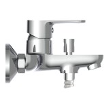 thumbnail of Badewannenarmatur CLAUDIO, Mischbatterie Badewanne, Wasserhahn Bad, Wannenarmatur in Chrom