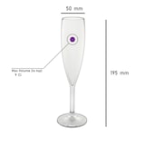 thumbnail of MPDrink Cálice Espumante Terra 9 cl Reutilizável