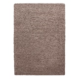 thumbnail of Teppich Hochflor Unifarben Polypropylen Wohnzimmer Shaggy Mokka Läufer 100x200 | Kadima Design