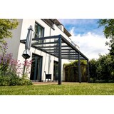 thumbnail of Schweng Terrassenüberdachung - Wandgebunden | 5x3m | Polycarbonat| Anthrazit| S350