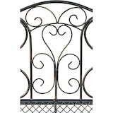 thumbnail of Banc de jardin au style antique Tara en fer forgé Bronze