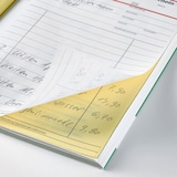 thumbnail of Sigel KG428 Kassenabrechnungen, einfaches Satzbild, 1. und 2. Blatt bedruckt, A4, mit Blaupapier, 2 x 50 Blatt