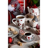 thumbnail of Excelsa set 4 mug Gnomo stoneware 38 cl multicolore