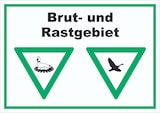 thumbnail of Brut- und Rastgebiet Schild A0 (841x1189mm)
