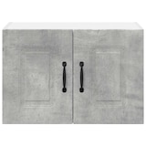 thumbnail of vidaXL Küchenwandschrank mit Regal 2 pcs Beton Grau 60 x 31 x 40 cm