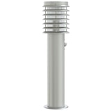 thumbnail of Helloshop26 - Lampadaires d'extérieur avec capteurs 3 pcs acier inoxydable Argent 02_0042568