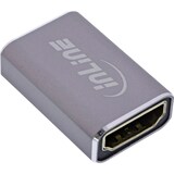 thumbnail of InLine® HDMI Adapter, HDMI A Buchse / Buchse, 8K UHD