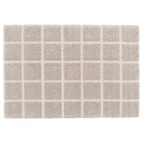 thumbnail of Tapis rectangulaire à poils longs style shaggy taupe 120 x 170 cm - Oviala