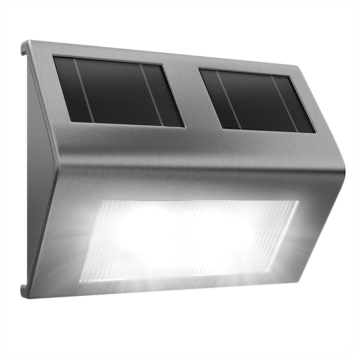 MONZANA LED Solarlampe Edelstahl IP65 Wasserdicht Hängend Solar Gartenbeleuchtung Gartenleuchte Solarleuchte Garten