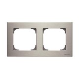 thumbnail of Marco 2 elementos ACERO INOX NIESSEN SKY 8572 AI