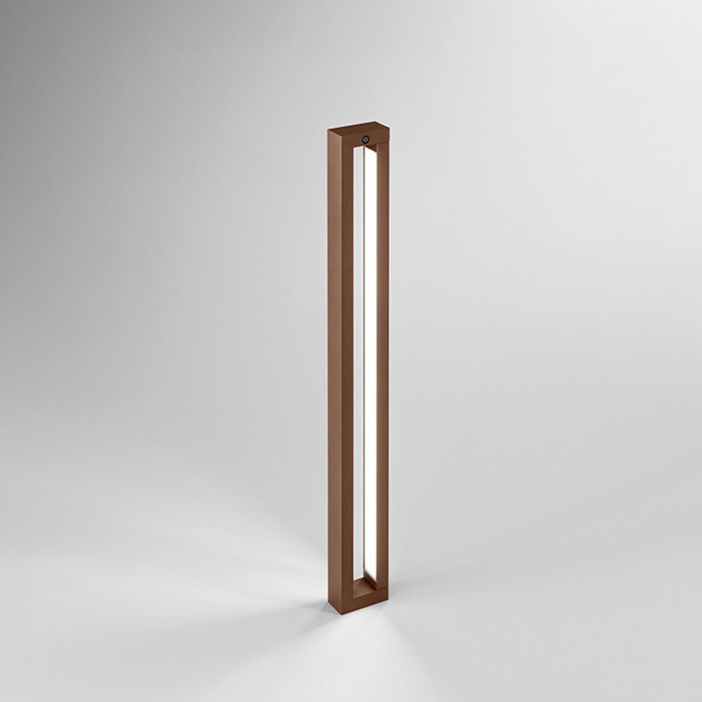 SWAY MOOD LED-Außenleuchte von Perenz H90 cm Corten