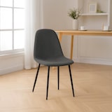 thumbnail of Chaise de salle à manger Napier Gris/Tissu