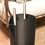 thumbnail of 4goodz Haardset 4-delig Openhaard gereedschap Metaal - Zwart