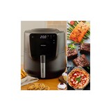 thumbnail of Cecotec 03300 freidora Sencillo 5,5 L Independiente 1550 W Freidora baja en grasa Negro