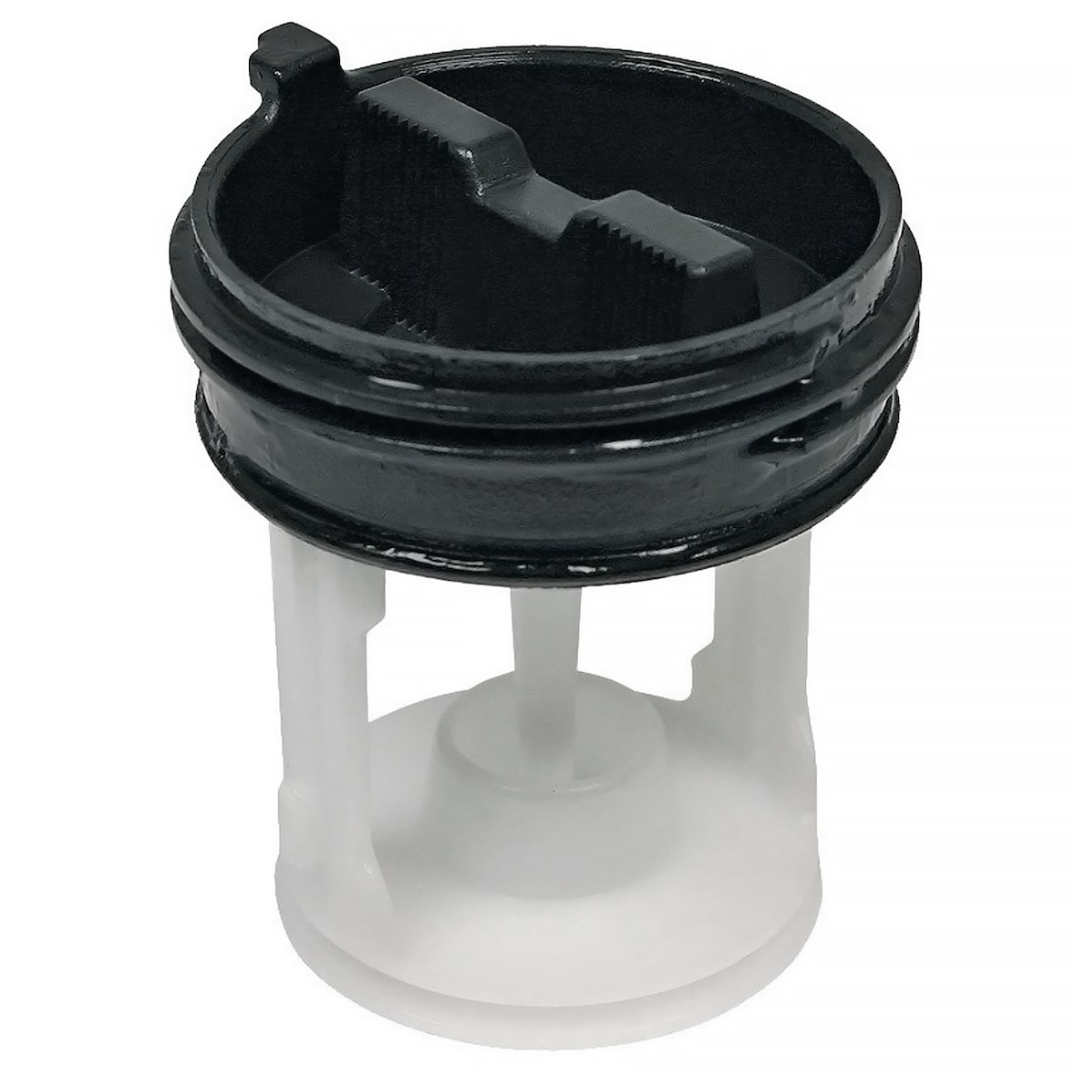 Flusensiebeinsatz Whirlpool 481248058385 Filter für Waschmaschine