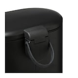 thumbnail of FIVE Siliflex Edelstahl-Treteimer 6 L schwarz