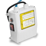 thumbnail of EBERTH 4" dieptebronpomp Roestvaststalen bronpomp, elektrisch 750W, pompdiameter 4 inch (10cm), aansluitschroefdraad 1 1/2 inch, voedingskabel 20m