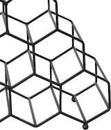 thumbnail of LOFT42 Pinot Weinregal für 10 Flaschen - Metall - Mattschwarz - 37,5x39x15